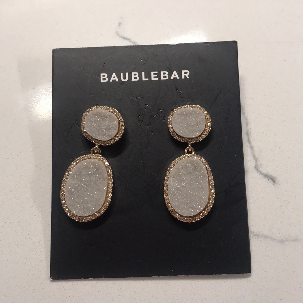 Baublebar dangle brand new earrings.